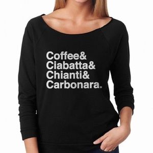 Flavour Gallery Coffee Ciabatta Chianti Carbonara